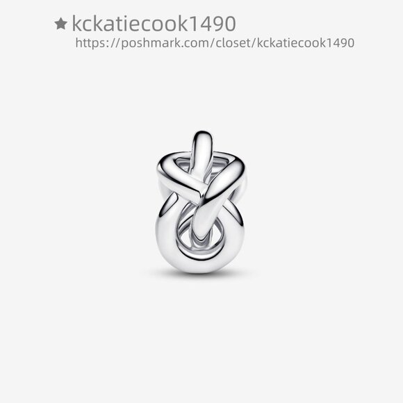 Pandora Infinity Knot Charm - Picture 2 of 7